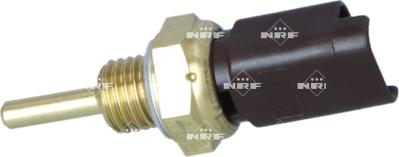 NRF 727019 - Sensor, coolant temperature parts5.com