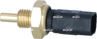 NRF 727012 - Sensor, coolant temperature parts5.com