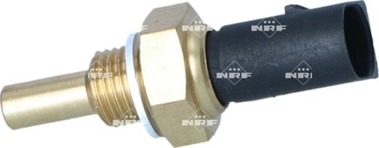 NRF 727037 - Érzékelő, hűtőfolyadék-hőmérséklet parts5.com