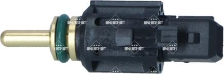 NRF 727025 - Sensor, temperatura del refrigerante parts5.com