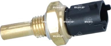 NRF 727028 - Sensor, temperatura del refrigerante parts5.com