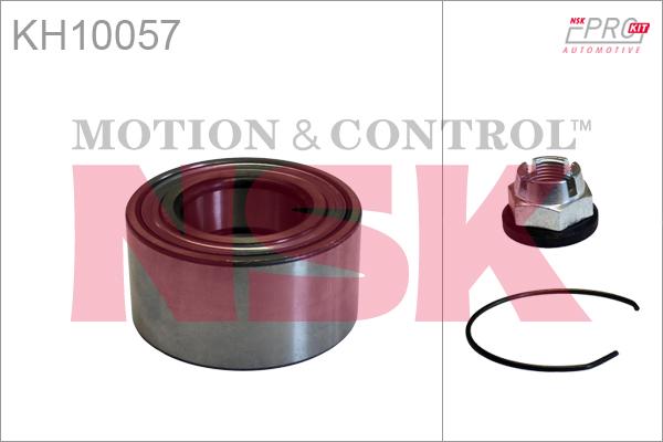 NSK KH10057 - Комплект подшипника ступицы колеса parts5.com