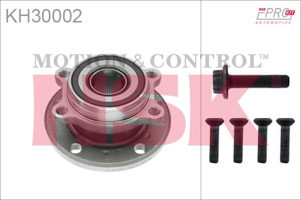 NSK KH30002 - Juego de cojinete de rueda parts5.com