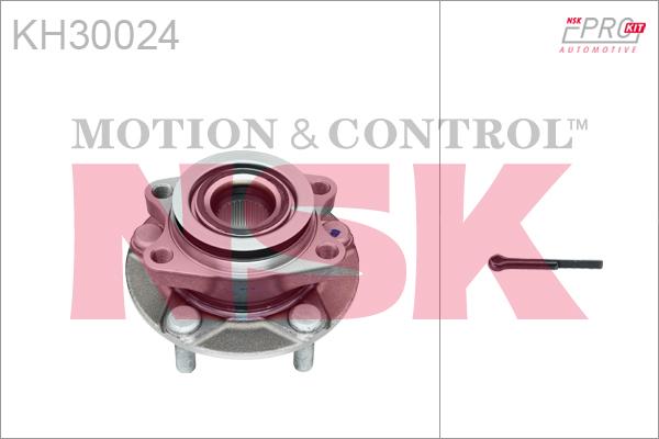 NSK KH30024 - Juego de cojinete de rueda parts5.com