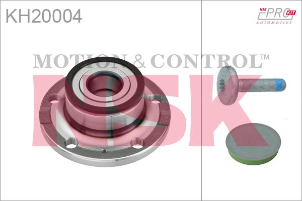 NSK KH20004 - Juego de cojinete de rueda parts5.com