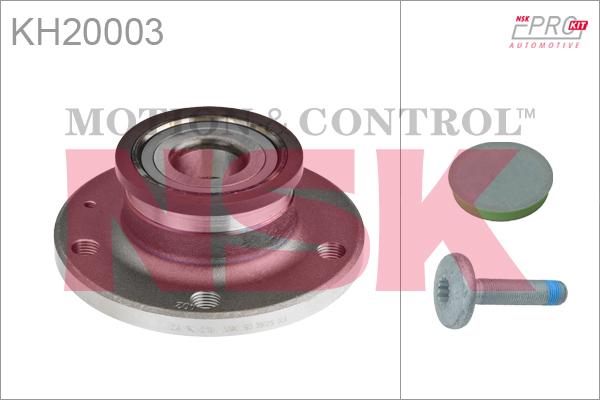 NSK KH20003 - Juego de cojinete de rueda parts5.com