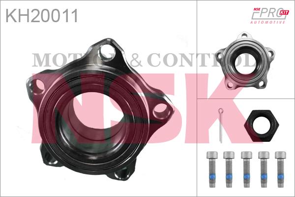 NSK KH20011 - Set rulment roata parts5.com