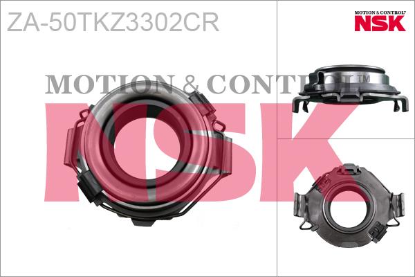 NSK ZA50TKZ3302CR - Cojinete de desembrague parts5.com