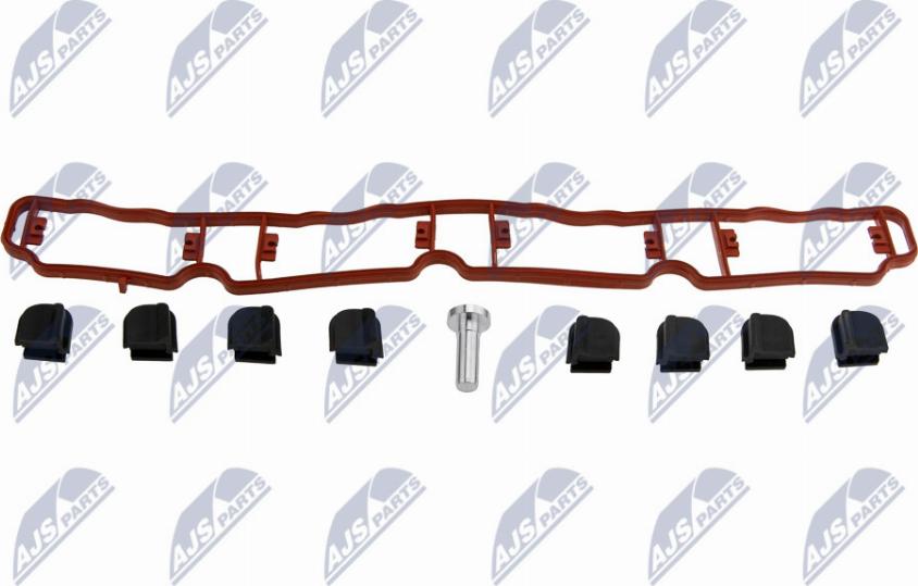 NTY BKS-VW-013B - Модуль впускной трубы parts5.com