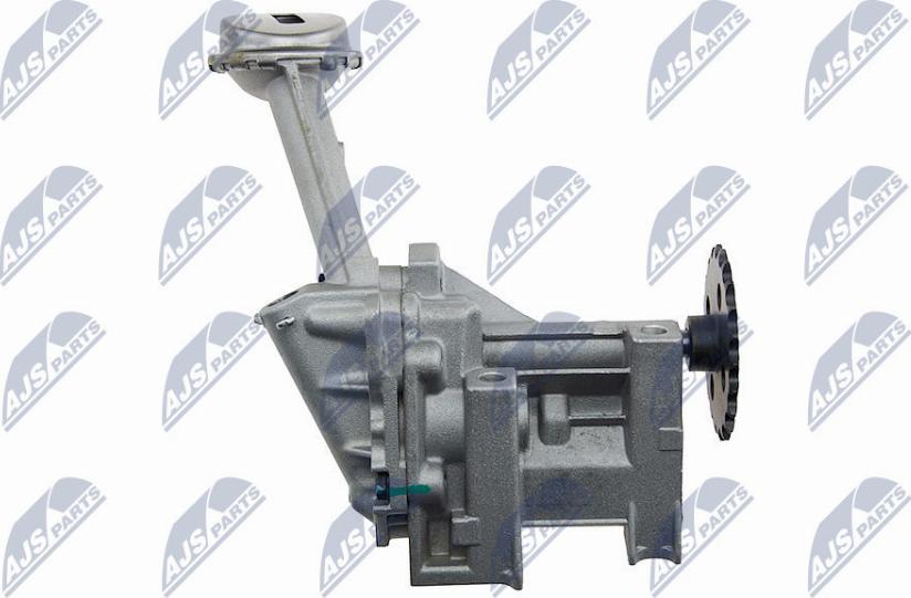 NTY BPO-RE-000 - Pumpa za ulje parts5.com