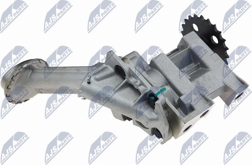 NTY BPO-RE-000 - Pumpa za ulje parts5.com