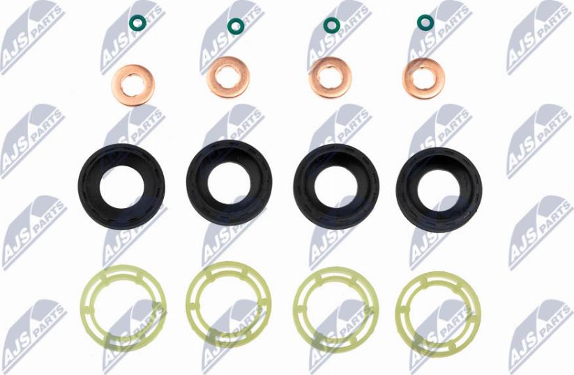 NTY BWP-CT-002 - Seal Kit, injector nozzle parts5.com