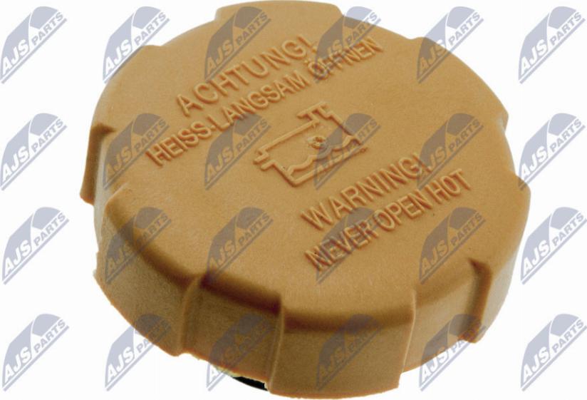 NTY CCK-AR-000 - Sealing Cap, coolant tank parts5.com