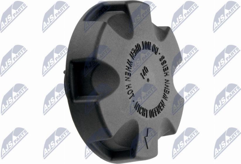 NTY CCK-BM-004 - Sealing Cap, coolant tank parts5.com