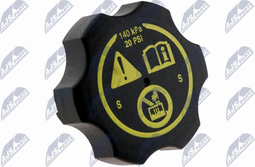 NTY CCK-PL-000 - Sealing Cap, coolant tank parts5.com