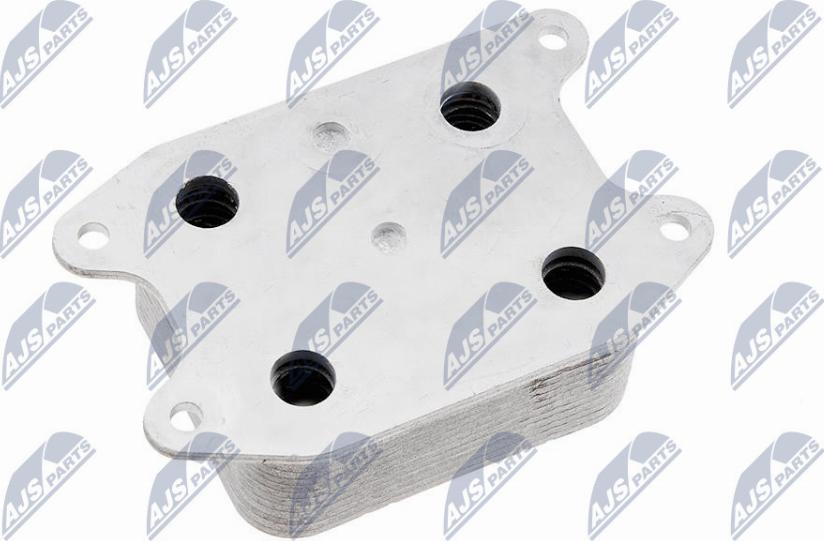 NTY CCL-AU-014 - Ölkühler, Motoröl parts5.com