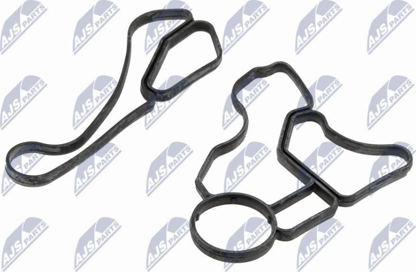 NTY CCL-BM-030 - Gasket Set, oil cooler parts5.com