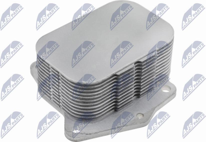 NTY CCL-CT-001 - Radiator ulei, ulei motor parts5.com