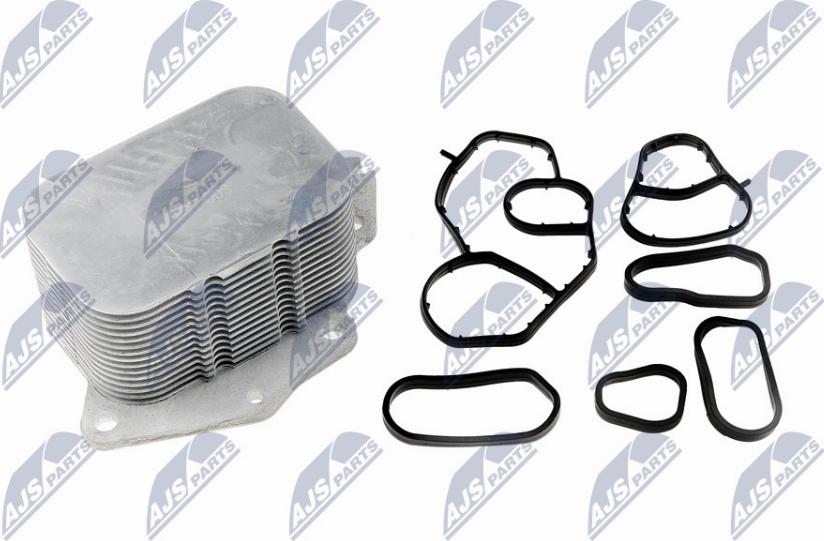 NTY CCL-CT-003 - Oil Cooler, engine oil parts5.com