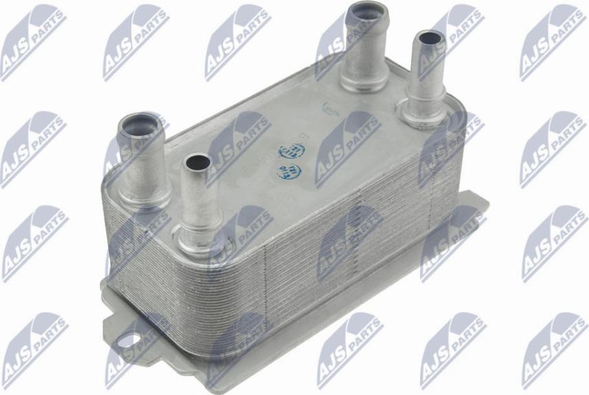 NTY CCL-JG-000 - Chłodnica oleju, automatyczna przekładnia parts5.com