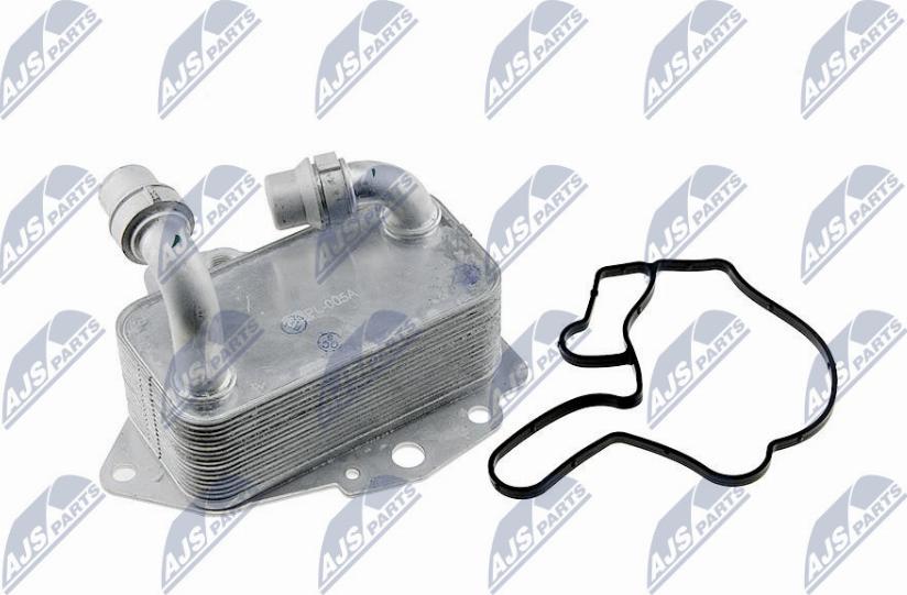 NTY CCL-PL-005A - Radiador de aceite, aceite motor parts5.com