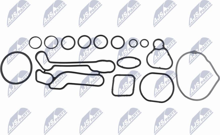 NTY CCL-PL-018 - Kit de joints, radiateur d'huile parts5.com