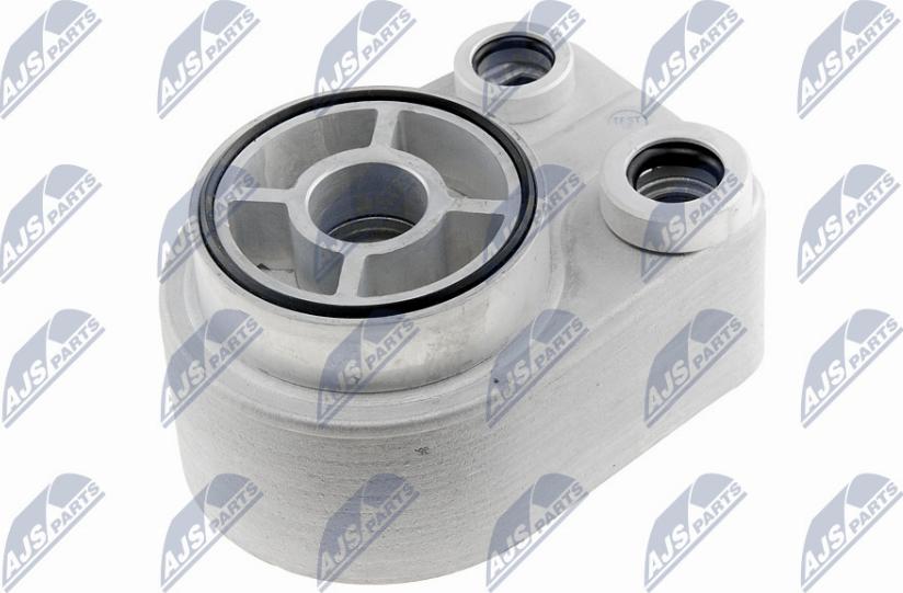 NTY CCL-RE-001 - Oil Cooler, engine oil parts5.com