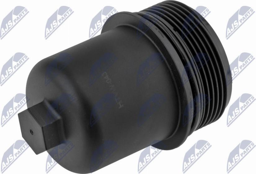 NTY CCL-VW-043 - Καπάκι, θήκη του φίλτρου λαδιού parts5.com