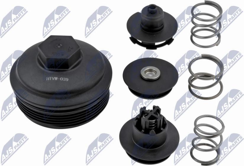 NTY CCL-VW-039 - Cap, oil filter housing parts5.com