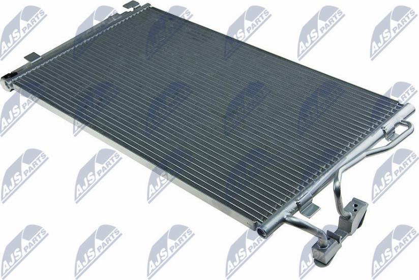 NTY CCS-BM-019 - Condenser, air conditioning parts5.com