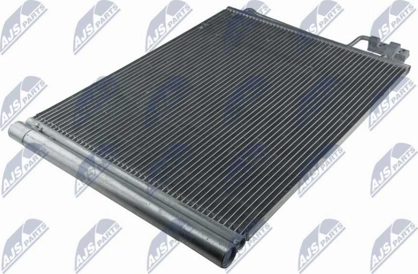 NTY CCS-BM-024 - Condensador, aire acondicionado parts5.com