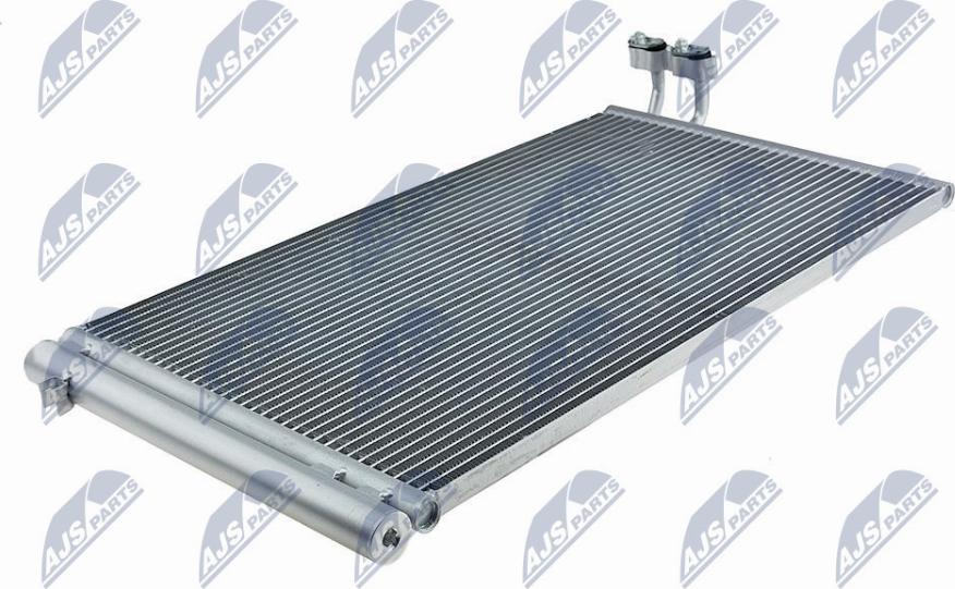 NTY CCS-BM-020 - Condenser, air conditioning parts5.com