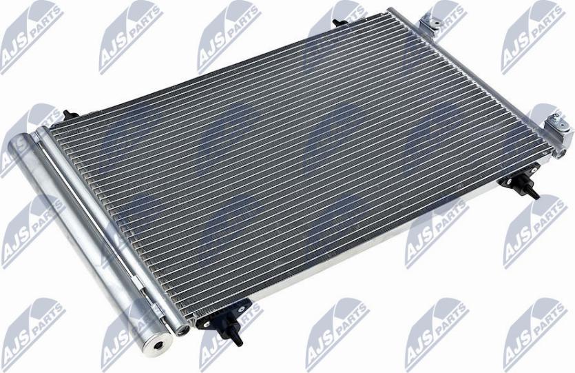 NTY CCS-CT-011 - Condenser, air conditioning parts5.com