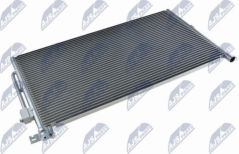 NTY CCS-FR-008 - Condensator, climatizare parts5.com