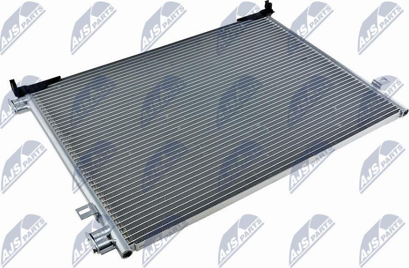 NTY CCS-PL-024 - Condenser, air conditioning parts5.com