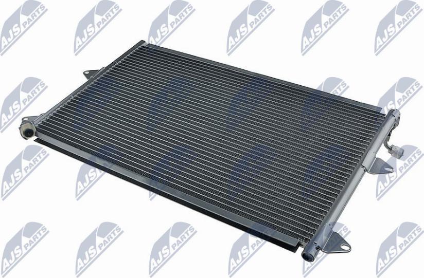 NTY CCS-VW-002 - Condensador, aire acondicionado parts5.com