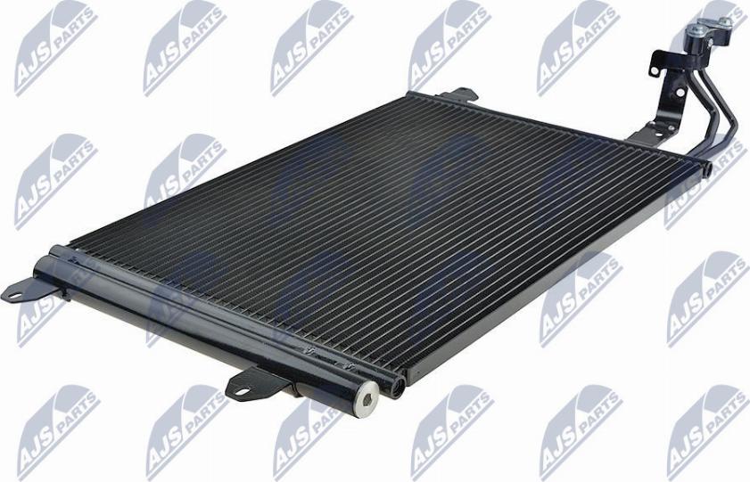 NTY CCS-VW-015 - Condensador, aire acondicionado parts5.com