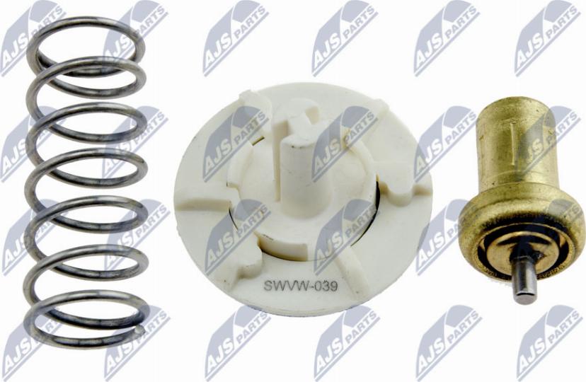 NTY CTM-VW-039 - Termostat, hladilno sredstvo parts5.com