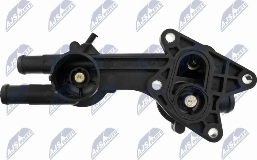 NTY CTM-VW-032 - Thermostat, coolant parts5.com