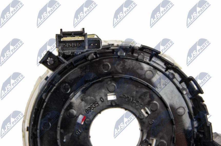 NTY EAS-AU-000 - Muelle espiral, airbag parts5.com