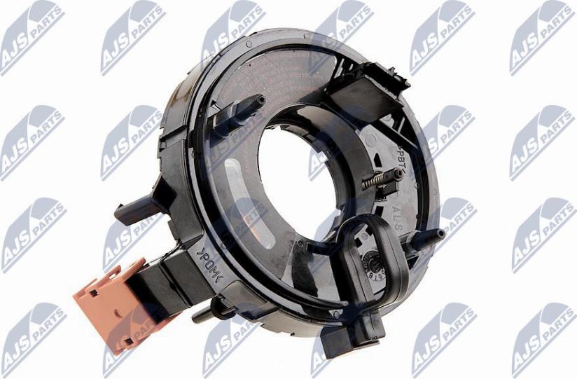 NTY EAS-VW-001 - Muelle espiral, airbag parts5.com