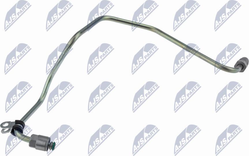 NTY ECD-RE-015 - Yağ borusu, turbo şarj parts5.com