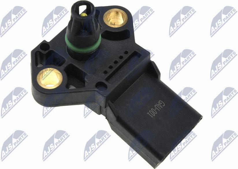 NTY ECM-AU-001 - Sensor, boost pressure parts5.com