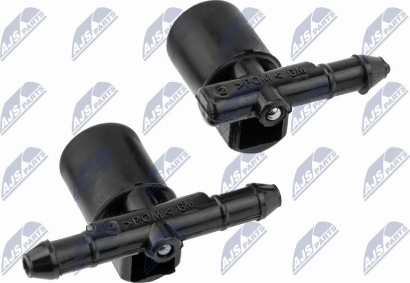 NTY EDS-PL-003A - Tobera de agua regadora, lavado de parabrisas parts5.com