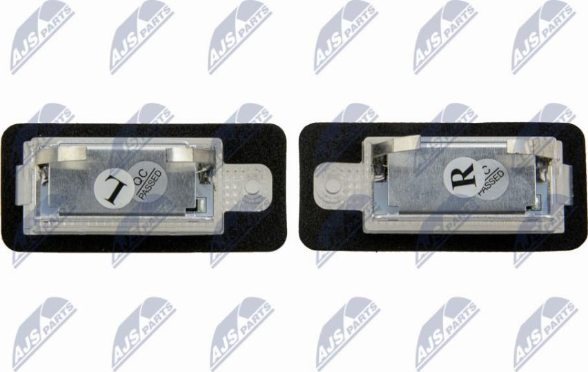 NTY ELP-AU-000 - Licence Plate Light parts5.com