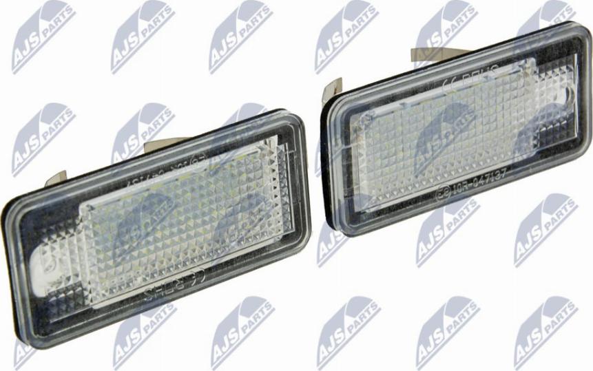 NTY ELP-AU-000 - Licence Plate Light parts5.com