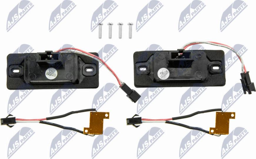 NTY ELP-VW-004 - Фонарь освещения номерного знака parts5.com