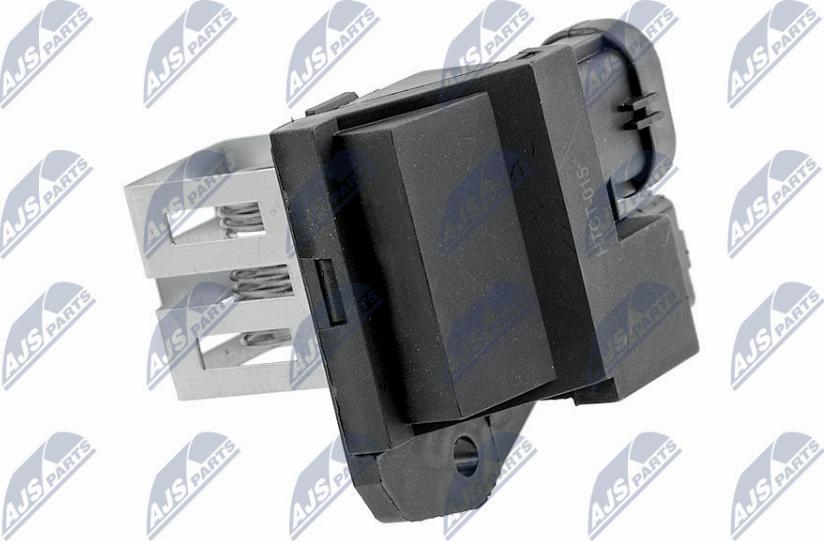 NTY ERD-CT-015 - Opornik, wentylator wewnętrzny parts5.com