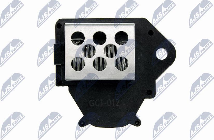 NTY ERD-CT-012 - Resitencia, ventilador habitáculo parts5.com