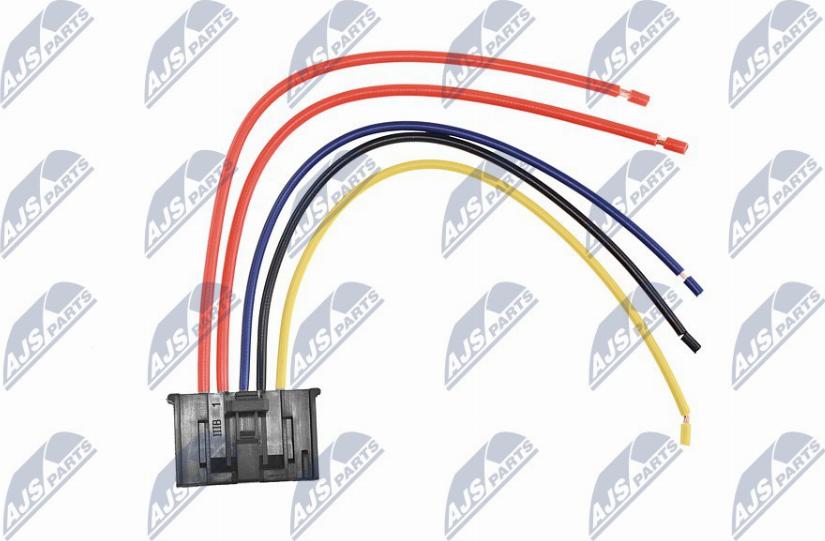 NTY ERD-FT-002K - Resistor, interior blower parts5.com